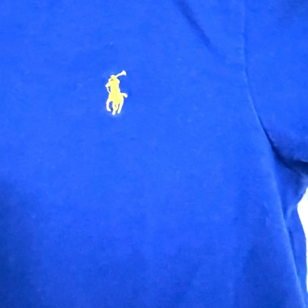 Polo by Ralph Lauren Kids Royal Blue Tee